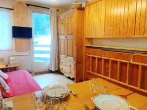 Studio au pied des pistes, idéal pour 4, bien équipé, balcon - FR-1-771-81